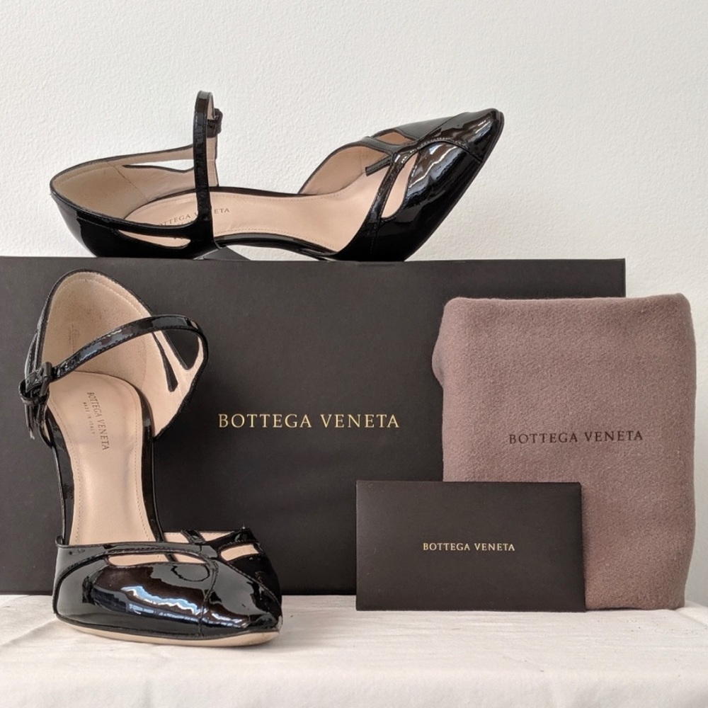 Bottega Veneta Vernis (Patent Leather) Pumps